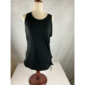 Women’s Adidas Training Tank Top Size Small Black Racerback Workout Gym NWT